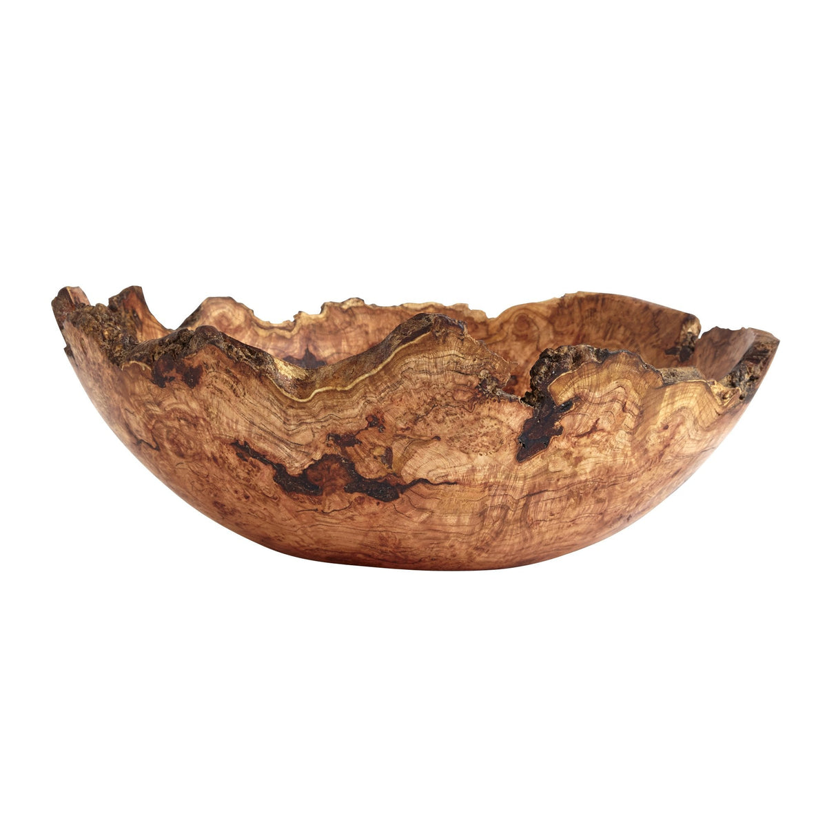 Live Edge Burl Bowls