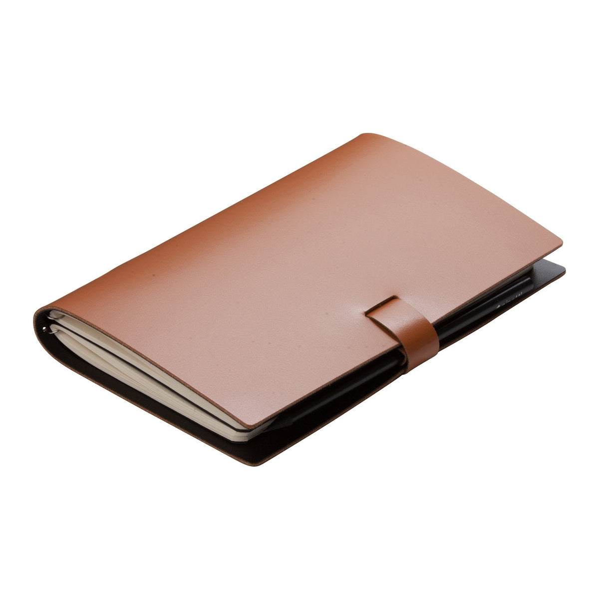 Elaine Leather Notebook, Large