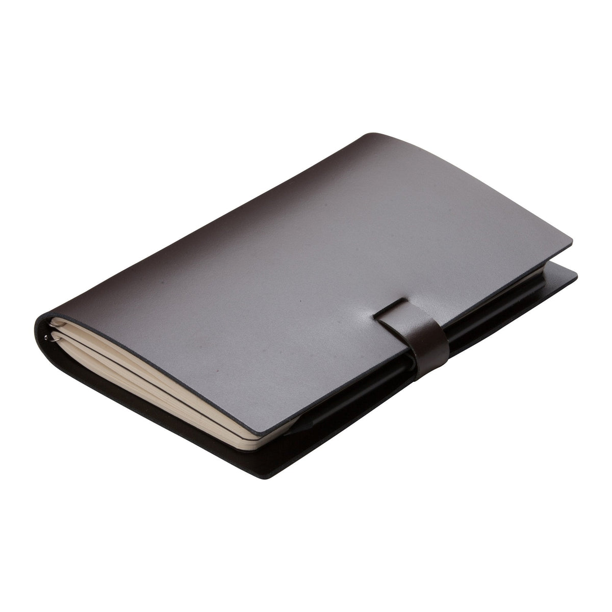 Elaine Leather Notebook, Large