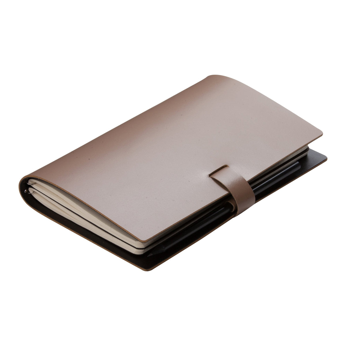 Elaine Leather Notebook, Large