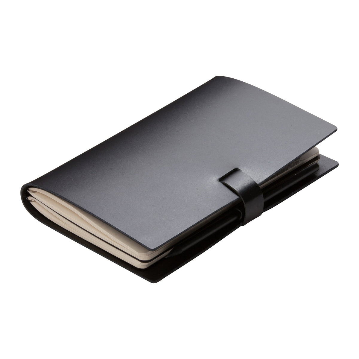 Elaine Leather Notebook, Large