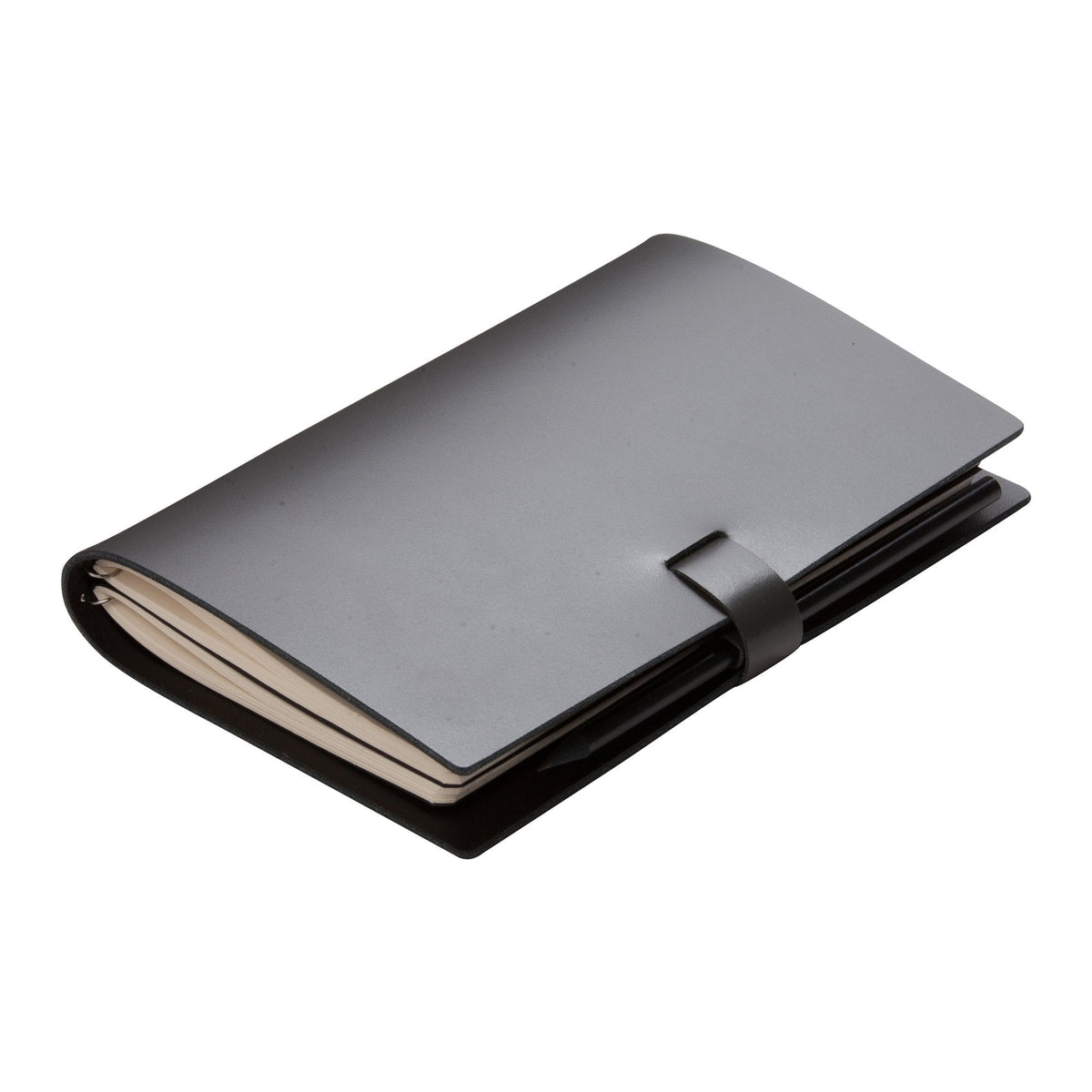 Elaine Leather Notebook, Large