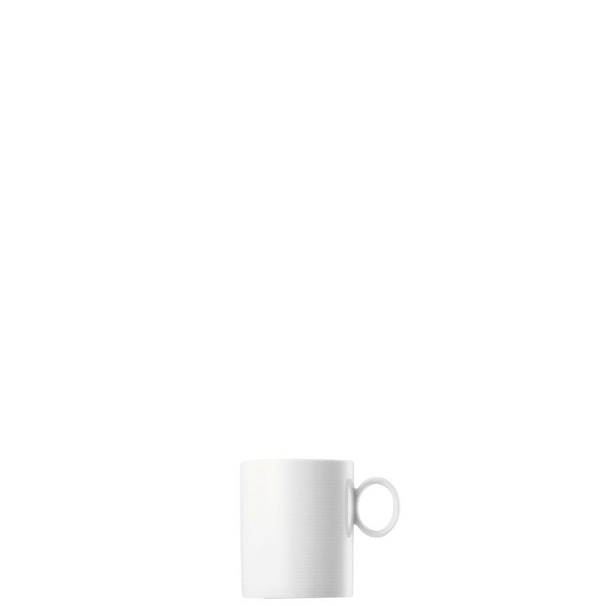 Loft White Porcelain Mug