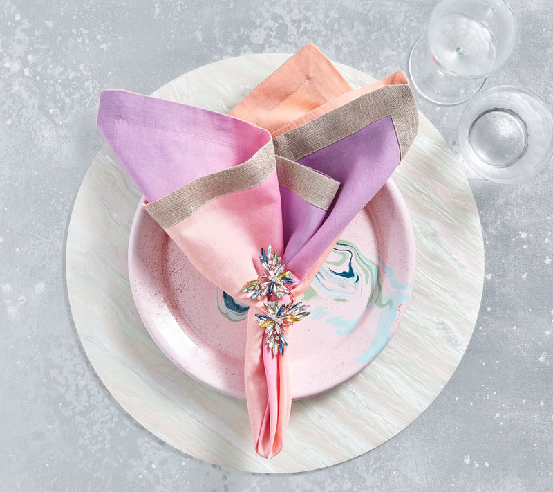Mirage Placemat in Iridescent, Set of 4 (D)