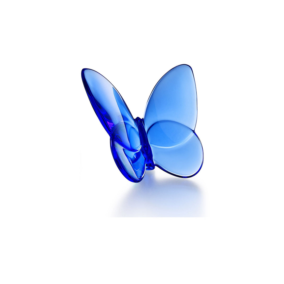 Baccarat Blue Papillon Lucky Butterfly
