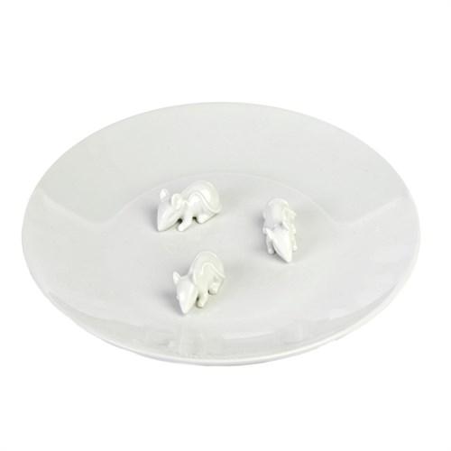 Porcelain Plate with Mice (D)