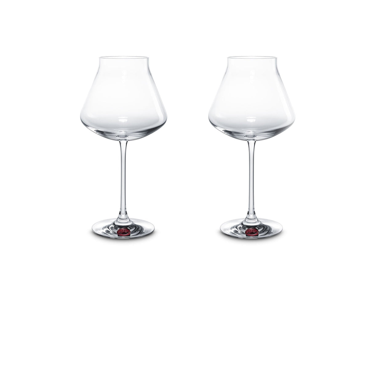 XL Chateau Baccarat w/Red Seal, Set of 2 (Retired)