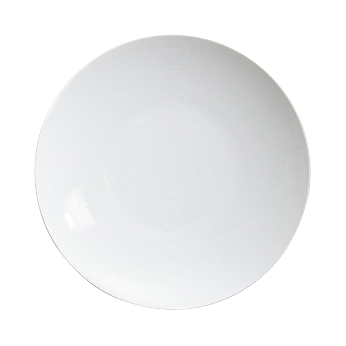 Loft White Dinner Plate
