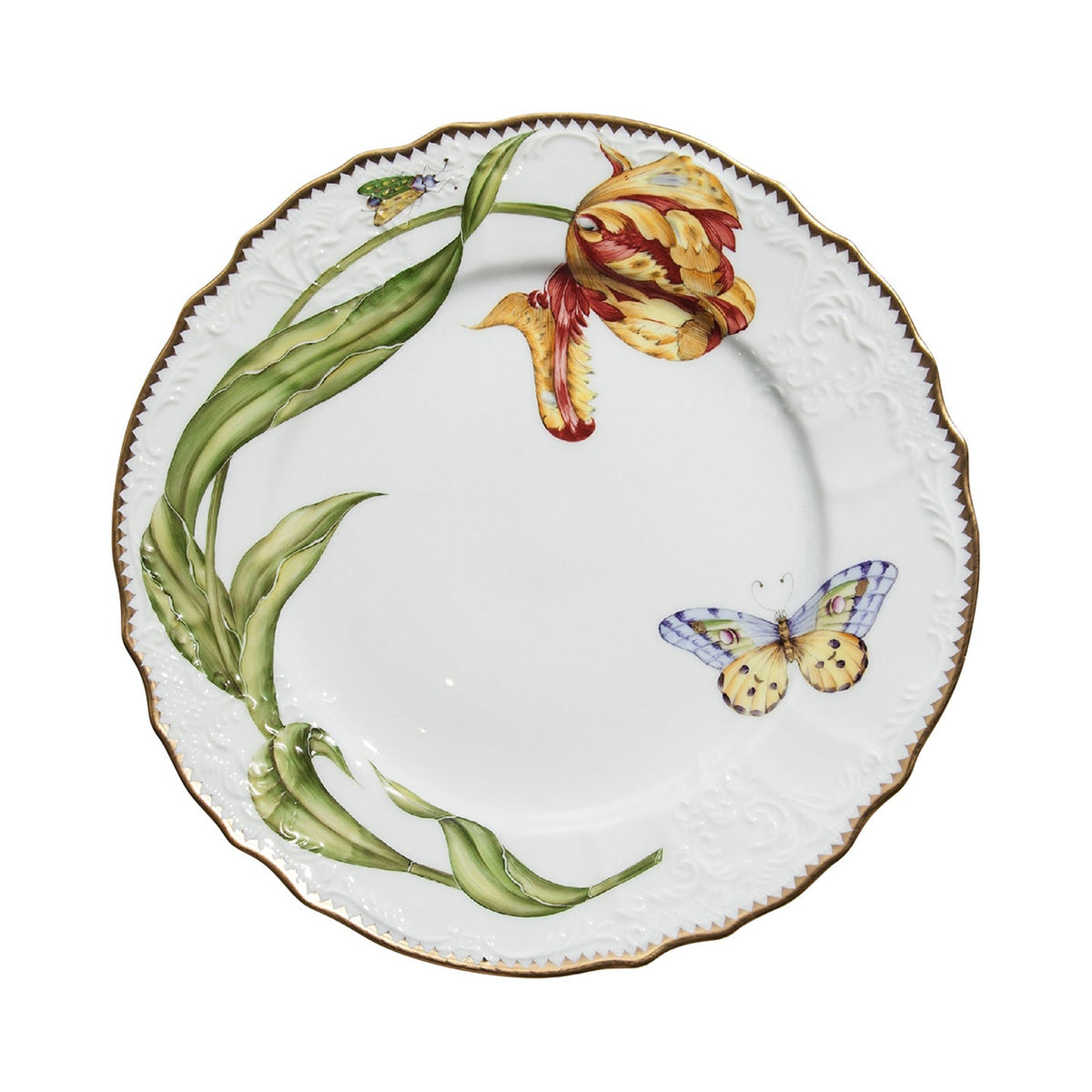 Old Masters Tulips Dinner Plate(D)