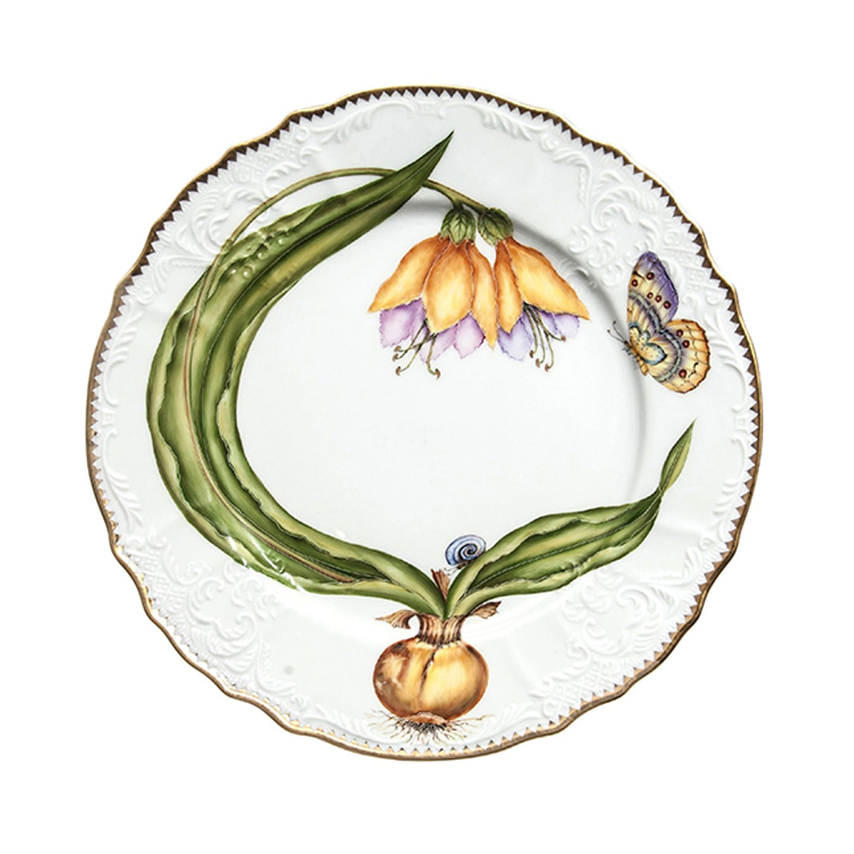 Flowers Of Yesterday Yellow Buttercup Dinner Plate