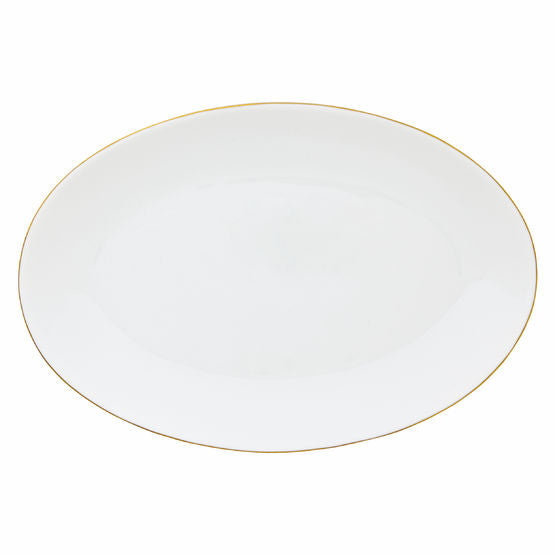 Monceau Gold Small Oval Platter