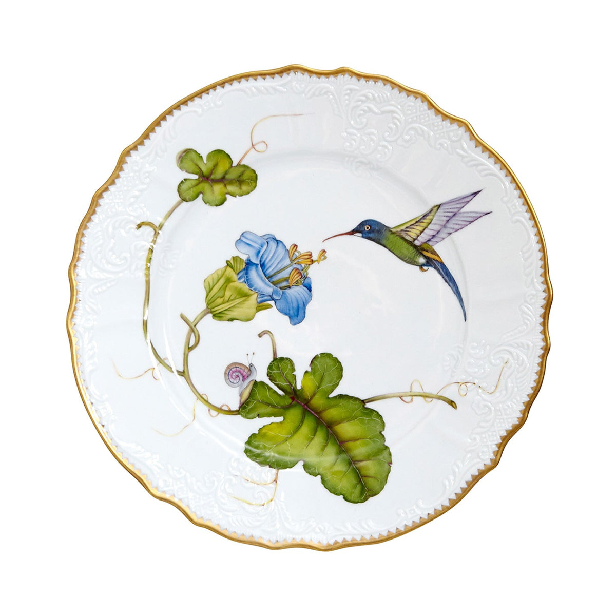Hummingbird Dinner Plate