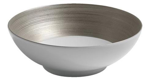 Hemisphere Platinum Salad Bowl