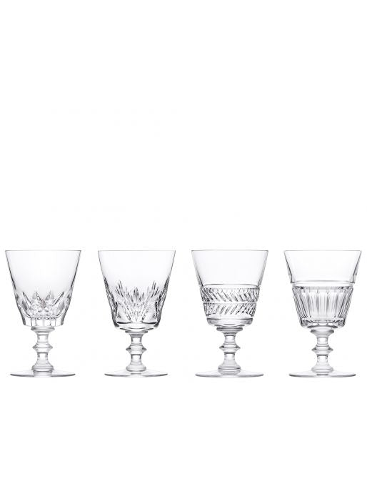 Galerie Des Reines Glass, Set of 4 - Slowdance