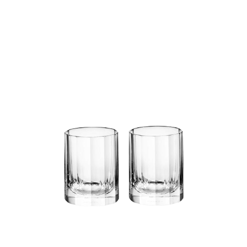 Fluted Shot Glass, Set of 2