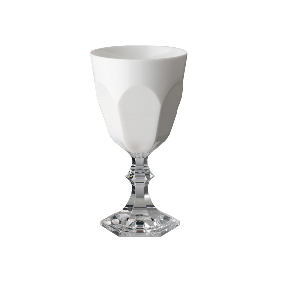 Dolce Vita Acrylic Water Goblet - White