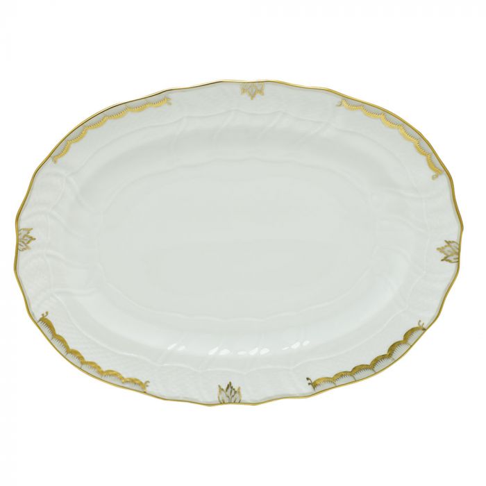 Princess Victoria Gray Oval Platter (DUP)