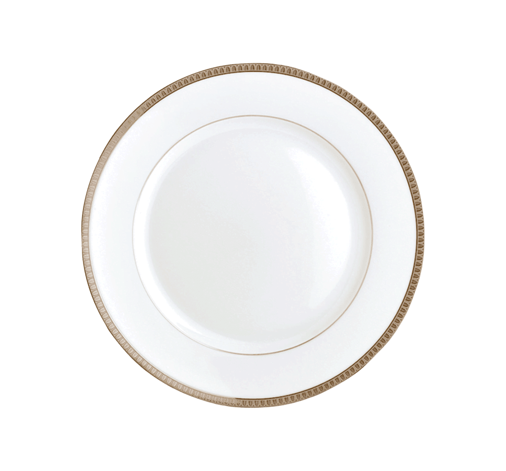 Malmaison Gold Dessert Plate