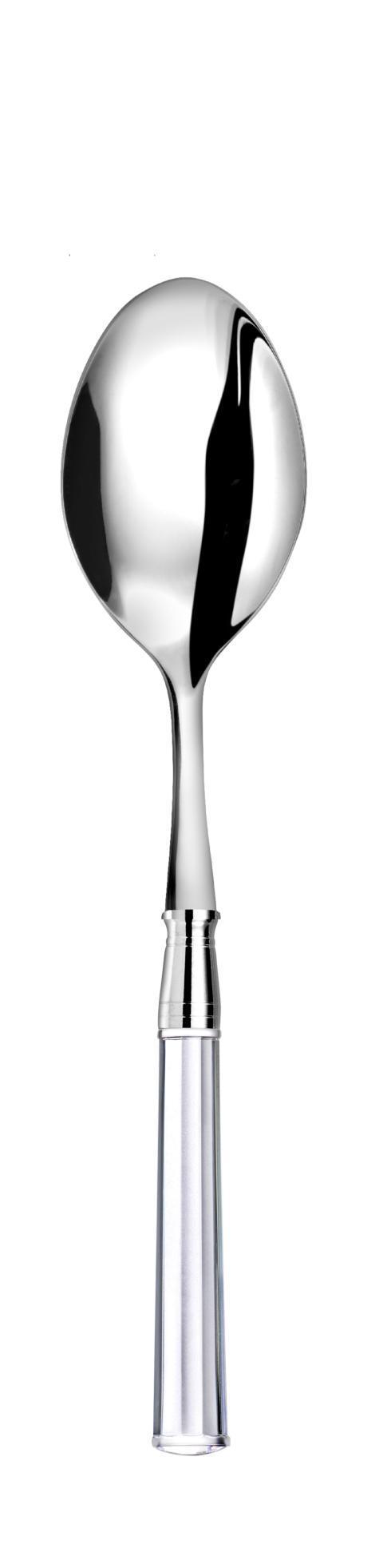 Doric Clear Serving Spoon