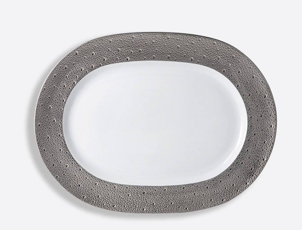 Ecume Platinum 17&quot; Oval Platter