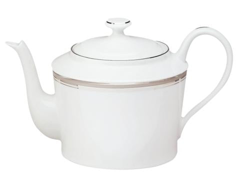 Excellence Grey Round Tea Pot