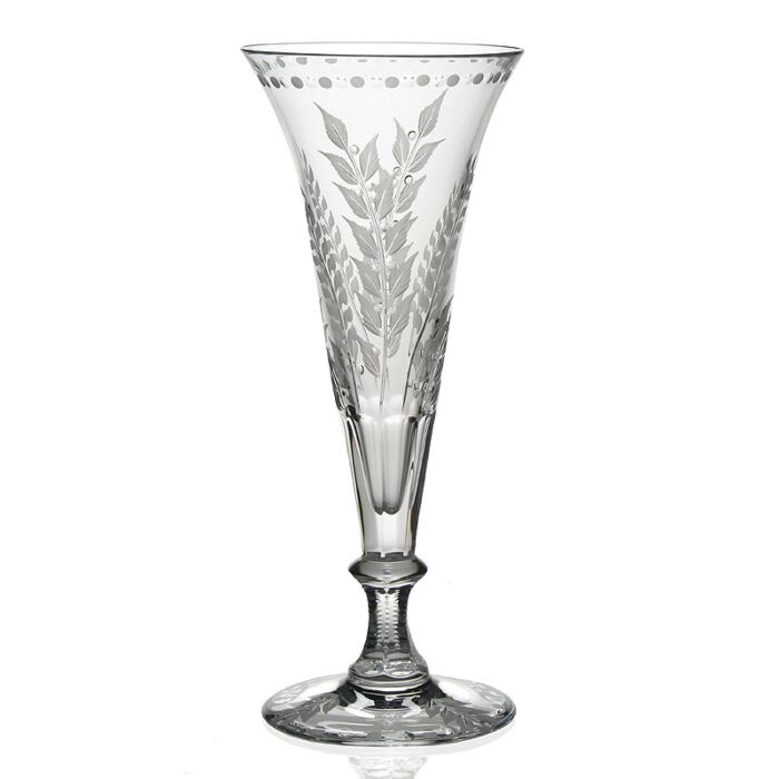 Fern Champagne Flute