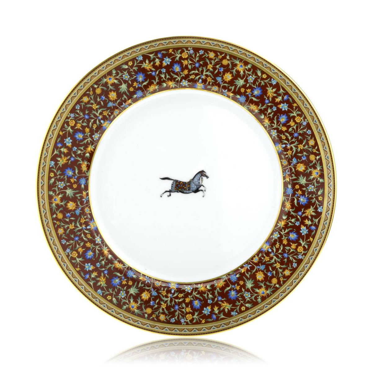 Cheval d&#39;Orient American Dinner Plate