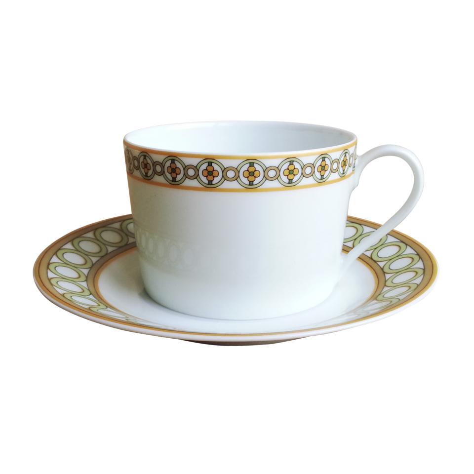 Jardin Francais Tea Cup