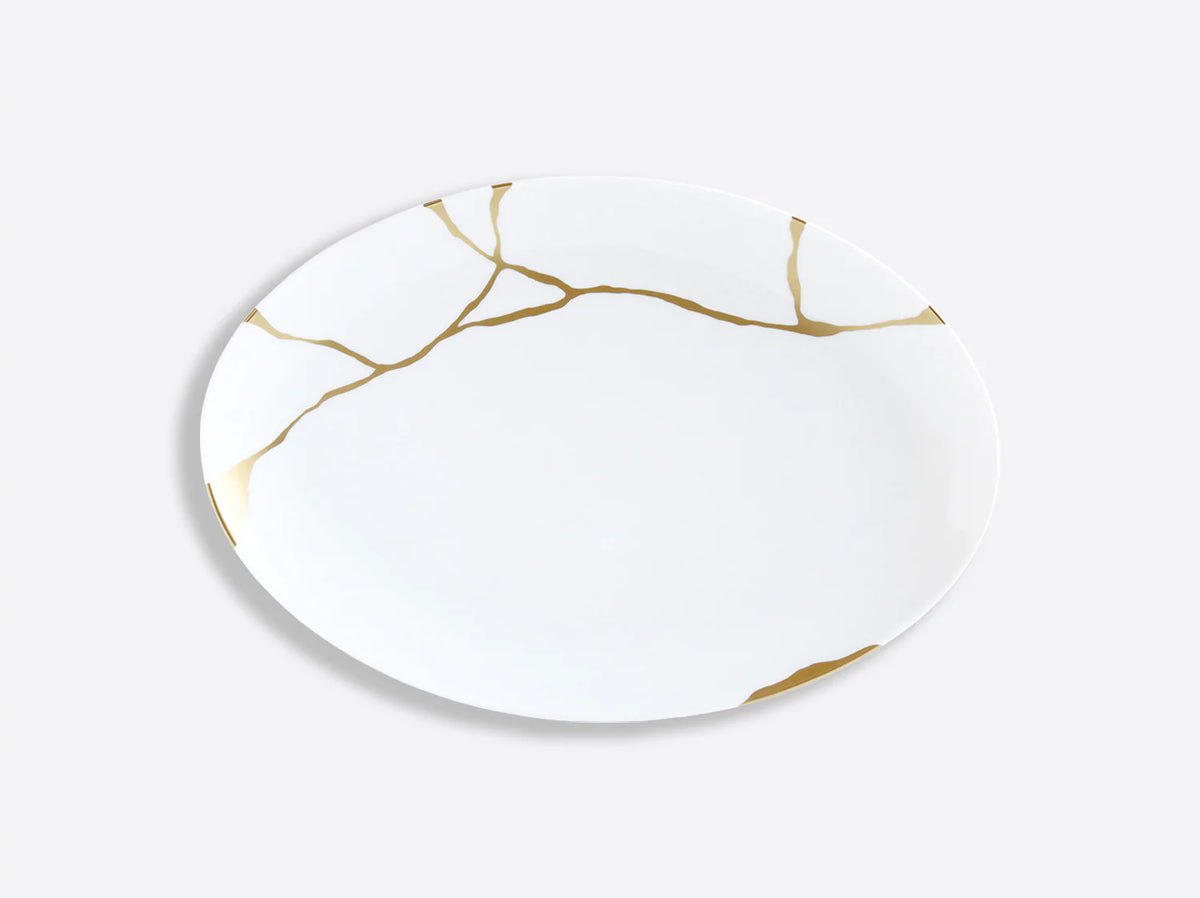 Kintsugi Sarkis Oval platter 15&quot;