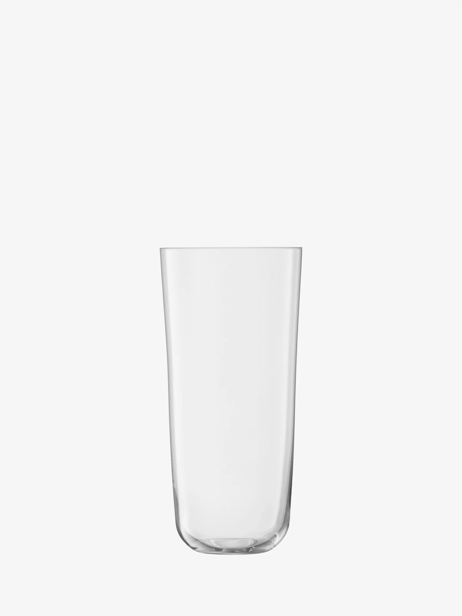 Tall drink glass