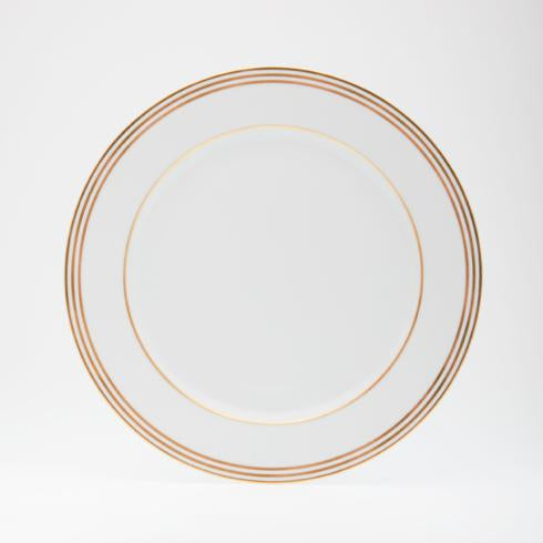 Latitude Gold Dessert Plate