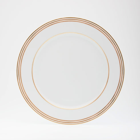 Latitude Gold Dinner Plate