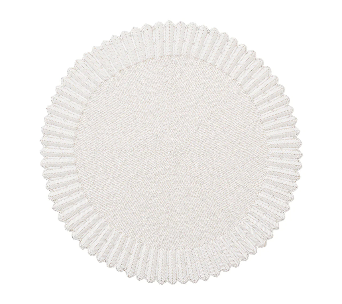 Lumina Placemat in White, Set of 2