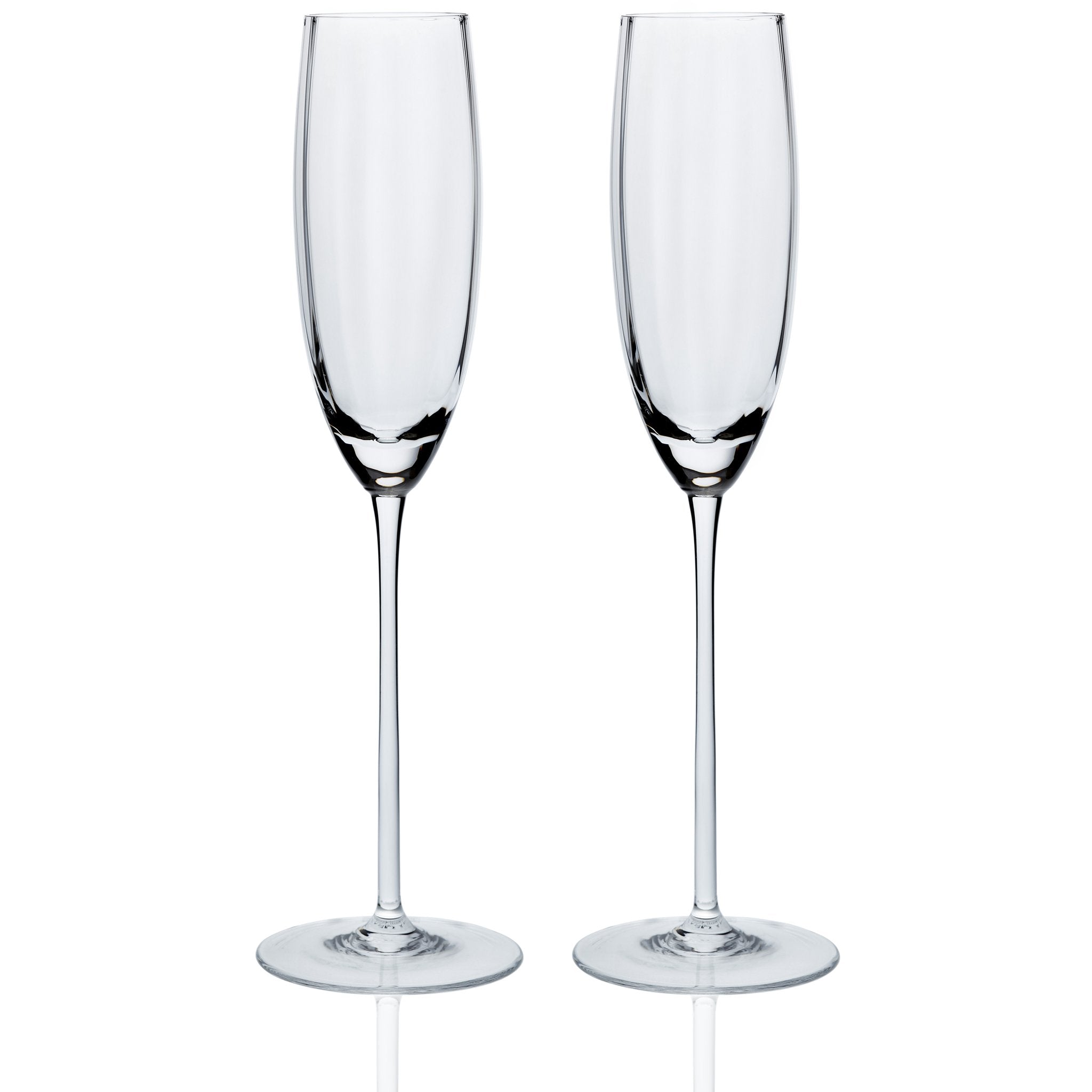 Caskata Quinn Clear Martini Glasses Set of 2