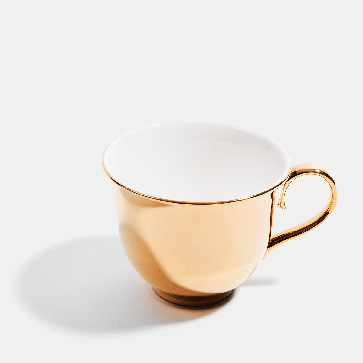 Gold Teacup- Reflect