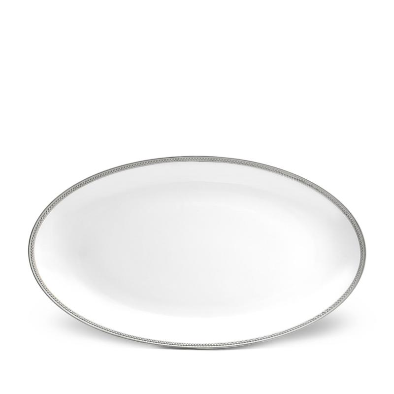 Soie Tress̩e Large Oval Platter
