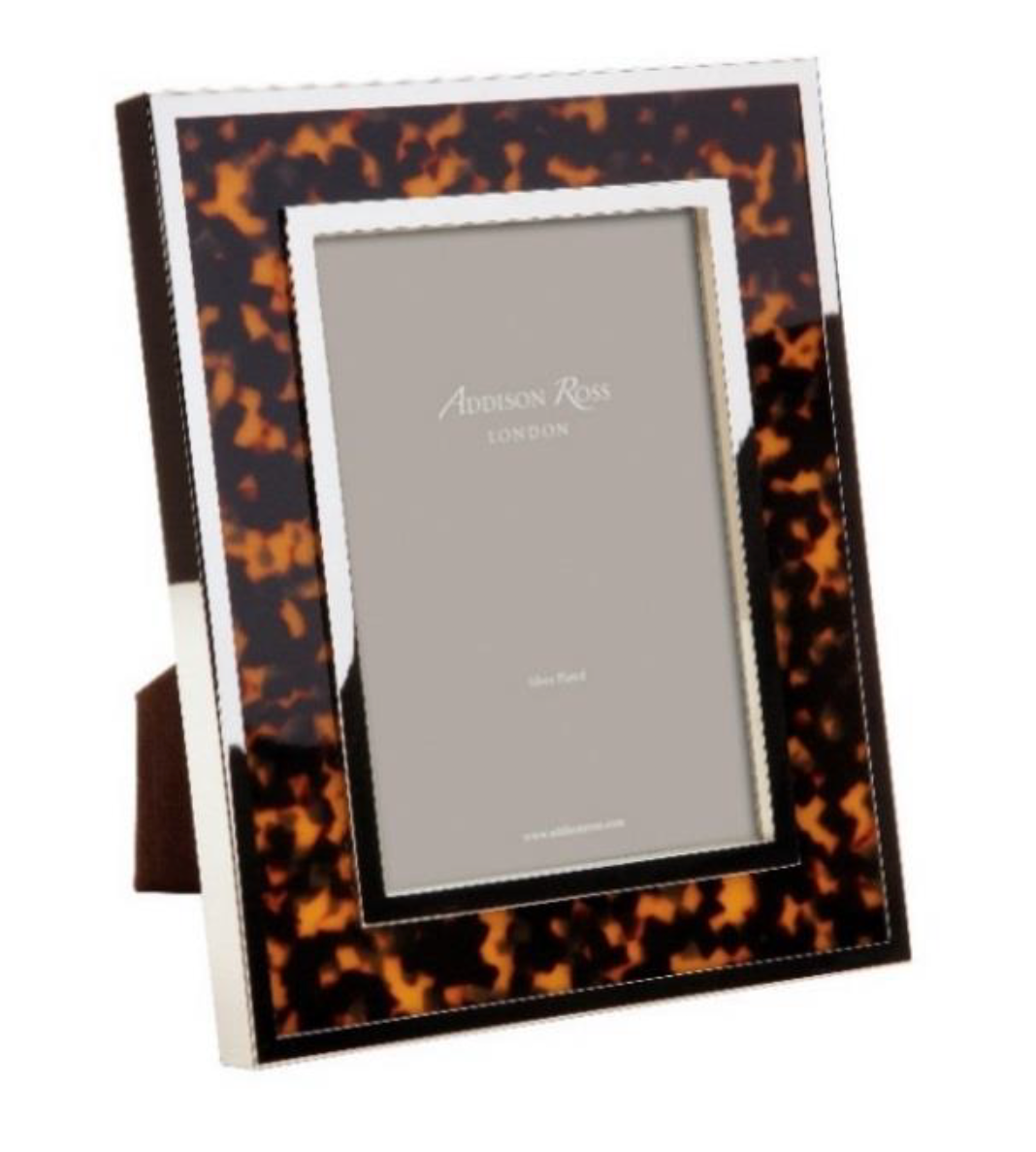 Windsor Tortoise Shell Frame - 5&quot; x 7&quot;