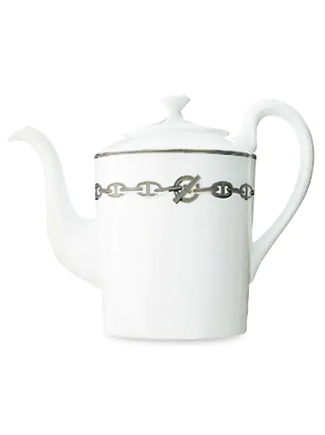 Chaine D&#39;Ancre Platinum Tea Pot