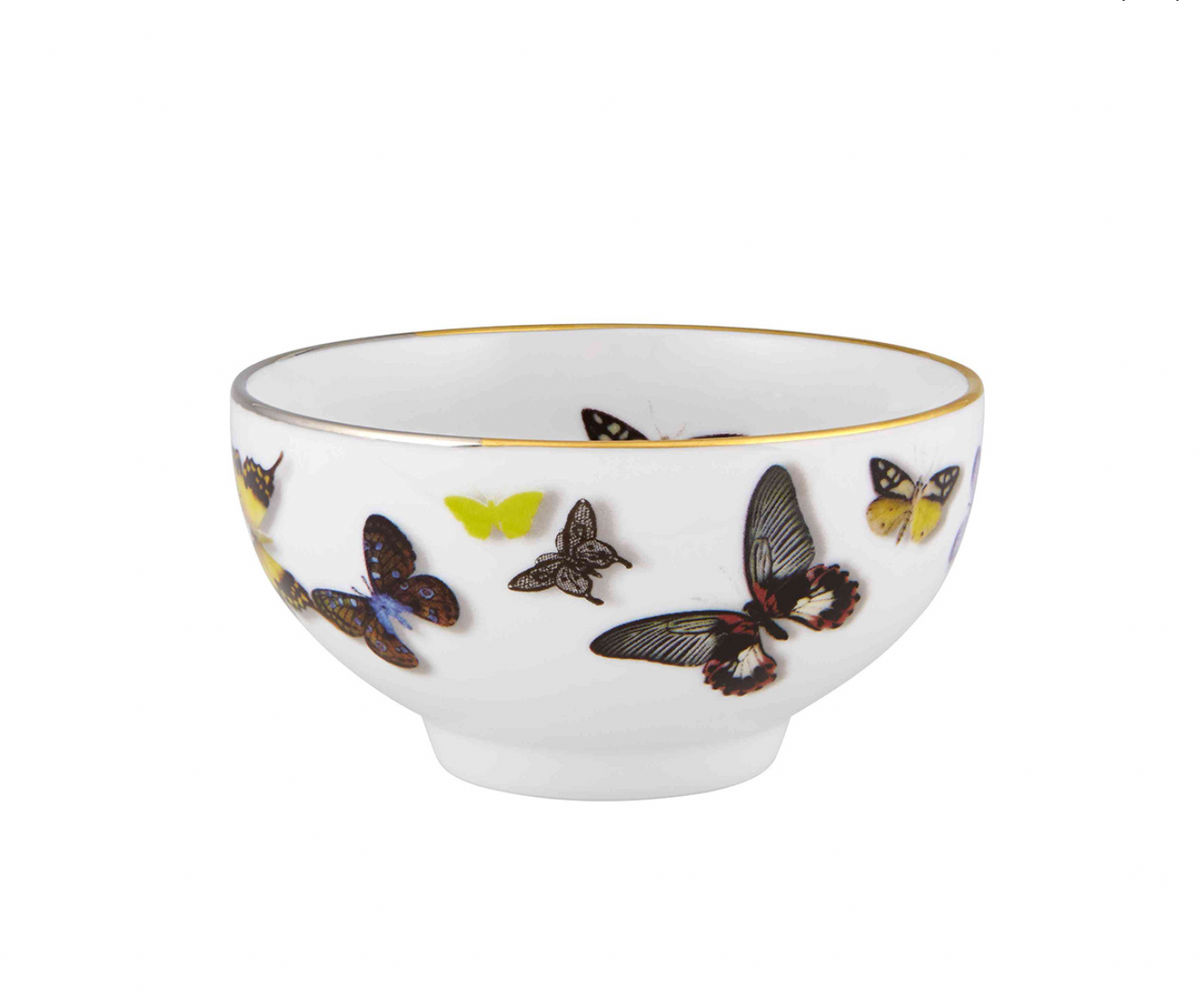 Butterfly Parade Vegetable Bowl