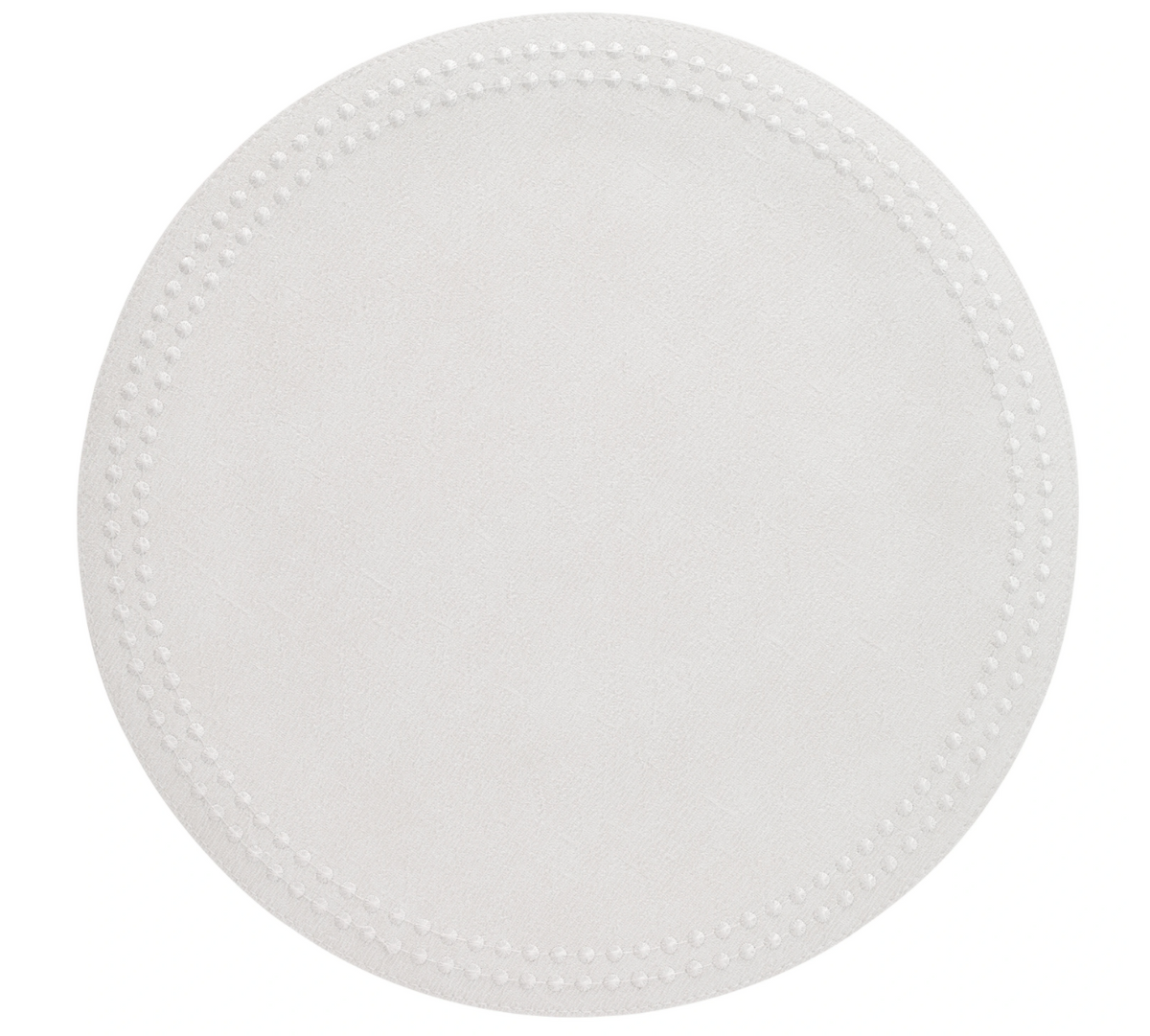 Bodrum Pearls Round Placemat, Set of 4