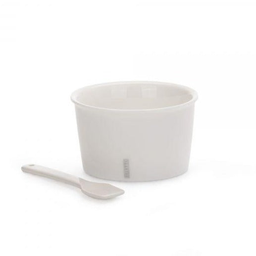 Estetico Quotidiano Ice Cream Bowl and Spoon, Set of 6