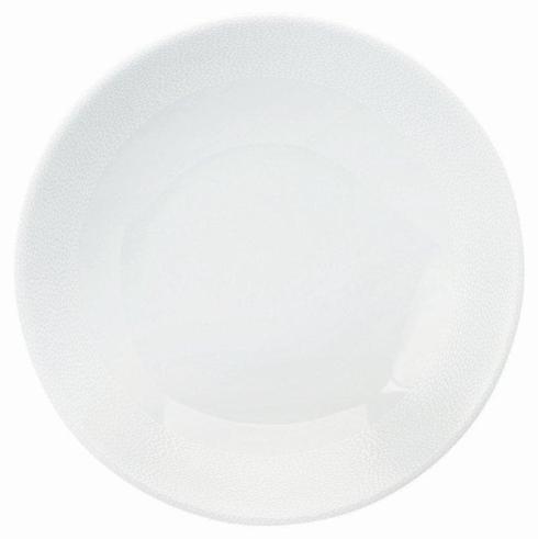 Seychelles White Deep Cereal Plate