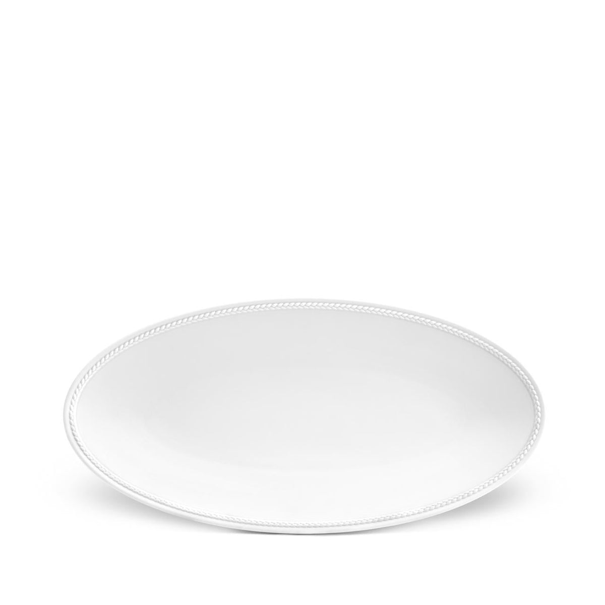 Soie Tress̩e Small Oval Platter