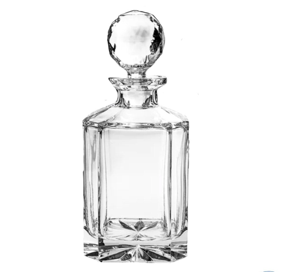 Square Bottle 00J99 Lead Crystal