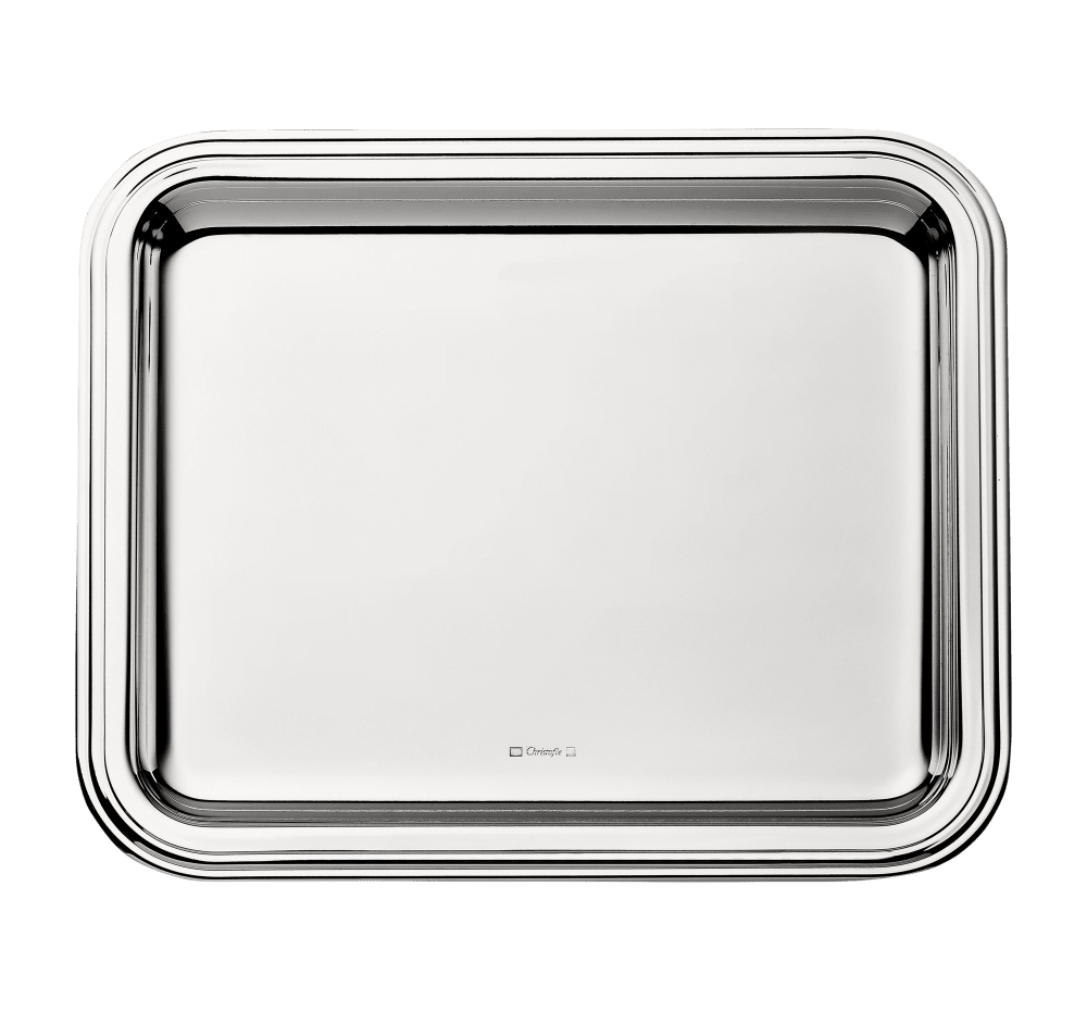 Albi Silver Plated Rectangular Tray