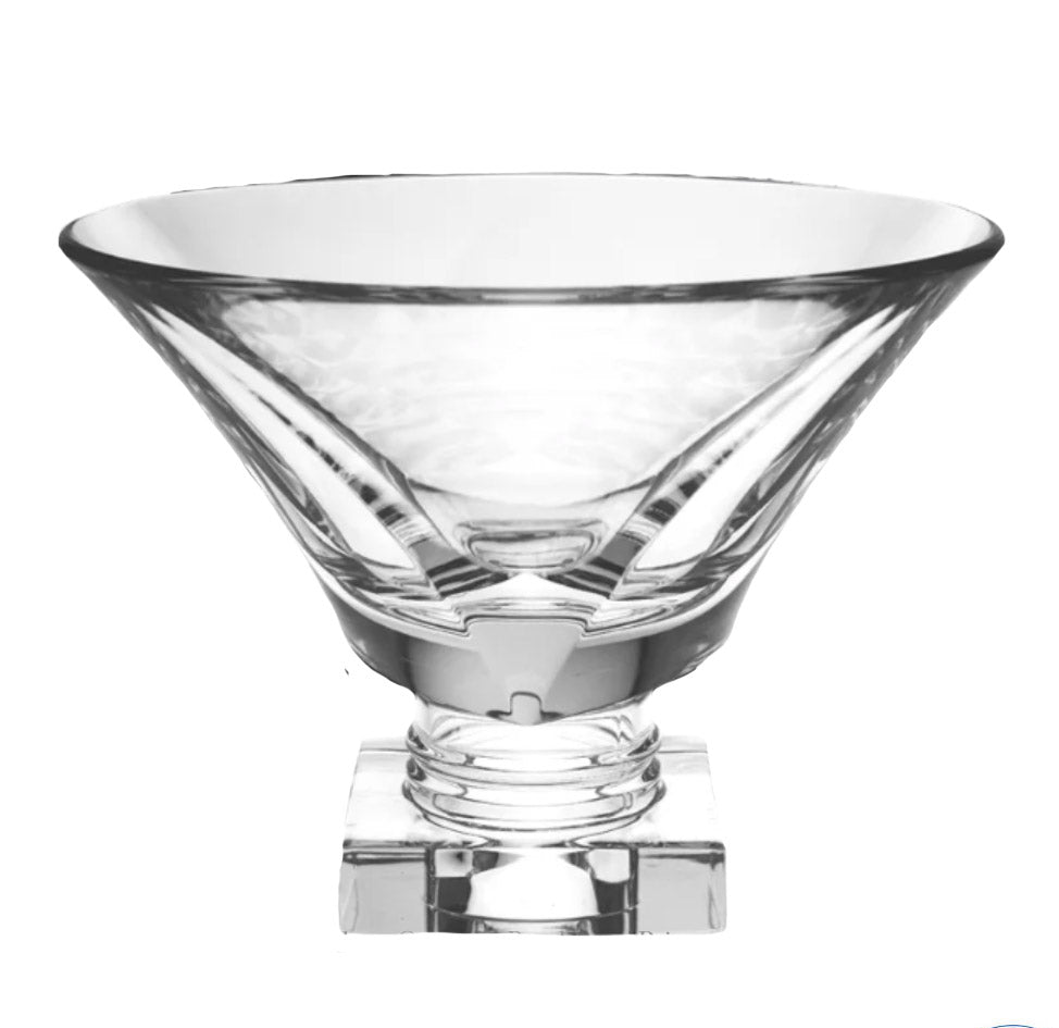 Triangle FTD Bowl Lead Crystal