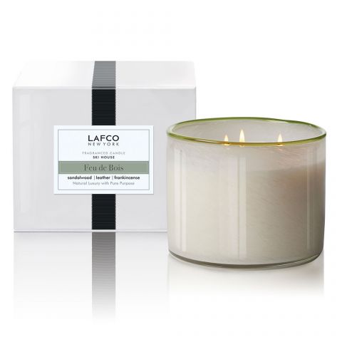 Feu de Bois Deluxe 4-Wick Candle