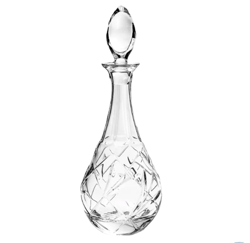 Wine Bottle 20J37 Lead Crystal