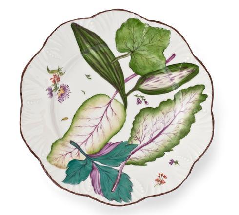 Foliage Dessert Plate #9