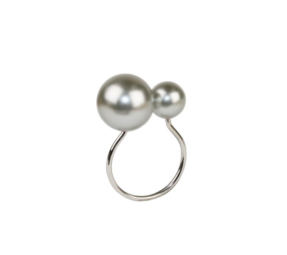 Pearl Napkin Ring, Set of 4